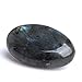 LABRADORITE PALM STONE Crystal Healing Gemstone Worry Therapy Smooth Soap Shape