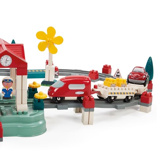 Baril circuit train ECOIFFIER 140 pcs Dès - vue 4