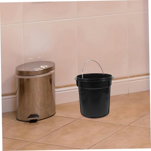 Funda para bote de basura industrial Alipis rectangular negra miniatura 6
