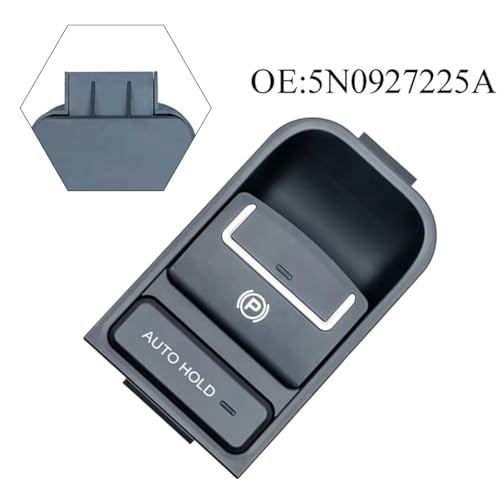 Interruptor Auto Hold Tiguan 5N con control preciso de freno trasero 5