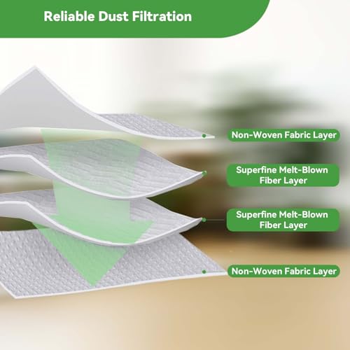 Image of WAIKAS Dust Bags for DJI Robot Vacuum (ROMO S /A /P), 20-Pack