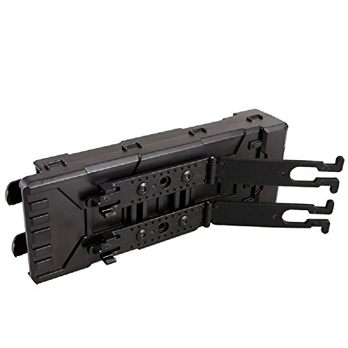 Oarea -10 Rounds Abs Tactical Pouch Reload Holder Molle Pouch For 12 Gauge Magazine Ammo Cartridge Holder #TOP5