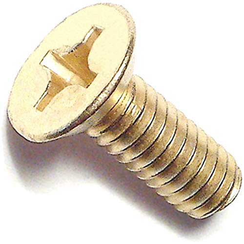 Machine à vis 12–24 x 5/8 contre les fermetures difficiles et filetages bloqués (100 pcs)