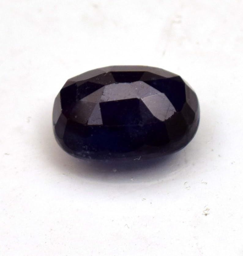 Pierre gemme taillée bleue GH_NAT_08922 : ne ratez plus vos bagues - 6