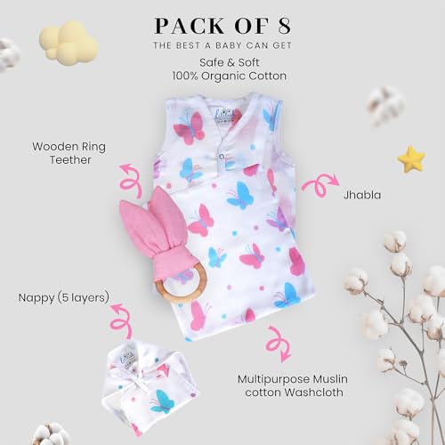 Litilish Newborn Baby Gift Set - Image 3