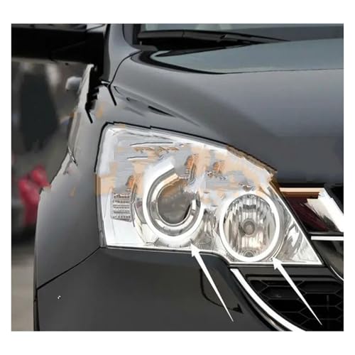 Angel Eyes para coche CR-V 2006-2011 Kit Halo CCFL para Rutas Nocturnas 4