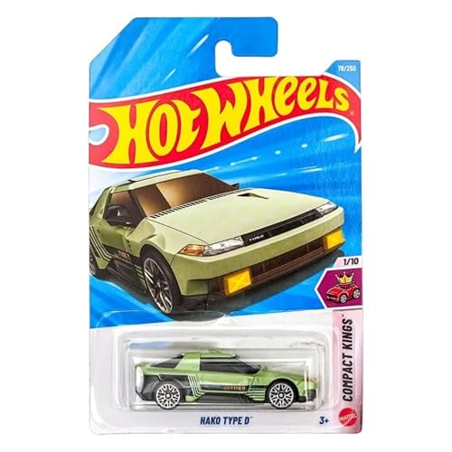 Hot Wheels Hako Type D a escala 1:64 miniatura 1