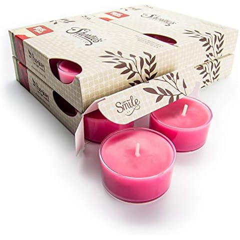 Rose Petals Premium Tealight Candles Bulk Pack Cover