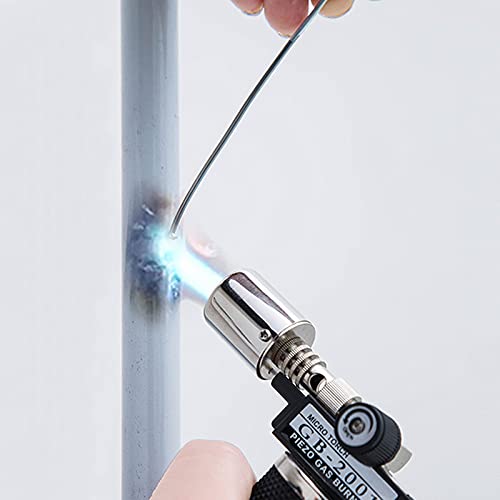 Worbright Universal spawanie prętów spawalniczych miedzi aluminium żelaza ze stali nierdzewnej fux rdzeniowy pręt spawany elektrodę drutową bez potrzeby proszek(1.6mm,20 Pieces)