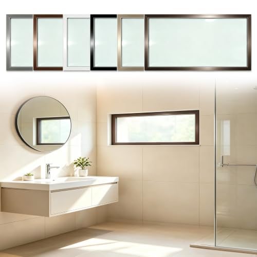 Image of Aluminum Fixed Decorate Shed Windows,8-60" with Double-Glass,House, Garage