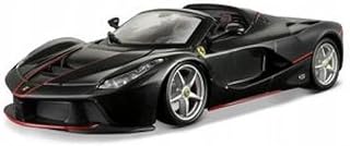 Bburago Kompatibel mit Ferrari F70 LaFerrari Aperta Schwarz 1:24 18-26022