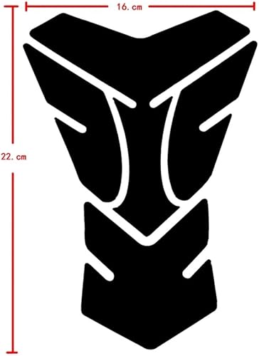 Miniatura 6 de BASALE Motorcycle Fuel Tank pad for Kawasaki Ninja 650 Z Z650 V-ER-SYS Motorcycle Tank Pad Stickers Decal Fairing Protection (Color  6)