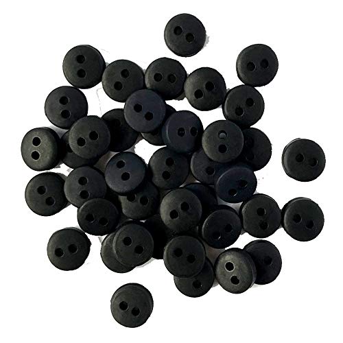 Buttons Galore and More Tiny & Micro Collection – Extensive Selection of Tiny & Micro Novelty Buttons for DIY Crafts, Scrapbooking, Sewing, Cardmaking, and other Art & Creative Projects – 35 Pcs