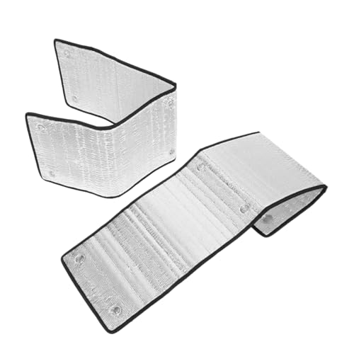 Película de ventana blackout de aluminio 2 piezas miniatura 1