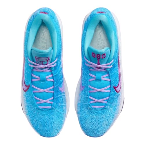 Image of Nike Men's G.T. Hustle 3 Electric Basketball Shoes, Multi-Color