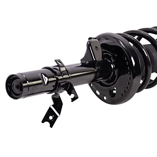 Image of TRQ Front Strut & Coil Spring Assembly Set Driver & Passenger Sides Compatible with 14-20 Acura MDX