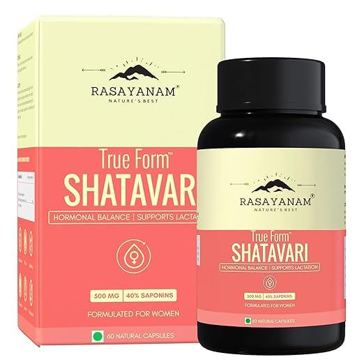 Evorina Rasayanam Shatavari Capsules 500mg, Highest Saponins 40% | Natural Lactation Supplement for Breastfeeding | For Women Hormonal Balance, Immunity & Vitality | Asparagus Racemosus - 60 Capsules | High Strength Herbal Supplement | Clean Label Ayurvedic Wellness-image-32