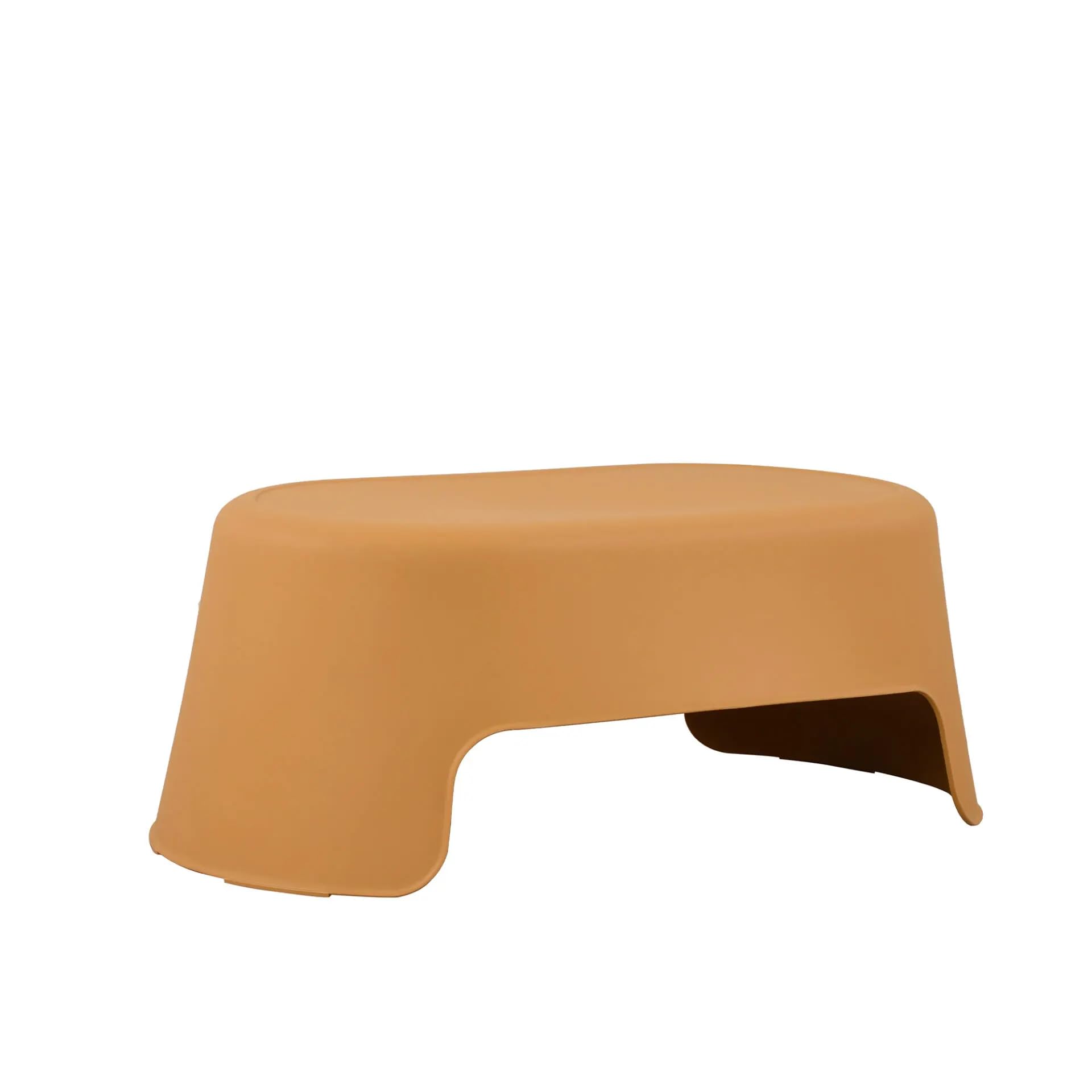 Cribel Corfù Set Da Giardino Esterno Ambra In Polipropilene, Salottino Moderno Con Divano Due Posti, Due Poltrone E Tavolino, Arredo Outdoor Per Terrazza Balcone E Spazi Aperti