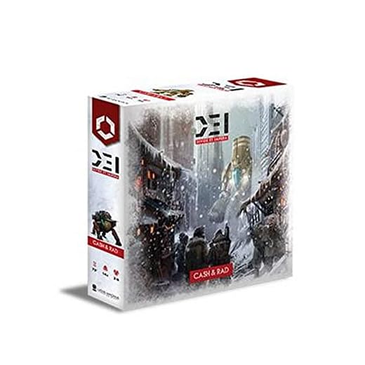 Ludus Magnus Studio - D.E.I.: Divide et Impera, Cash & Rad - Espansione Gioco da Tavolo, Edizione in Italiano