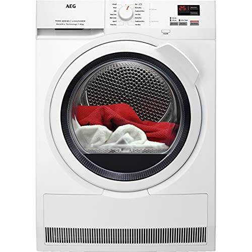 T7DBK841N 7000 series 8kg Load Heat Pump Condenser Tumble Dryer Class A++