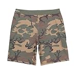 Hurley Men's Phantom Eco Weekend Slub Cargo 20in Outseam Boardshort, Olive Camo - Cargo, 33IN - Image 2