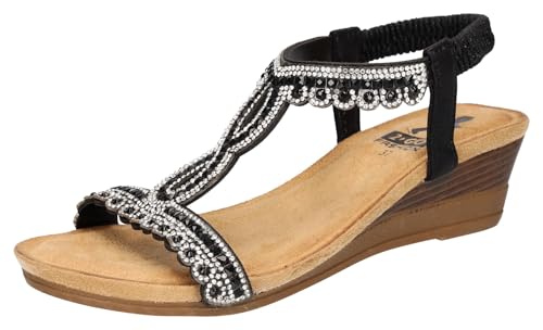 Sandale à talon 2Go Fashion Femme 8910-811 avec bride ajustable chic