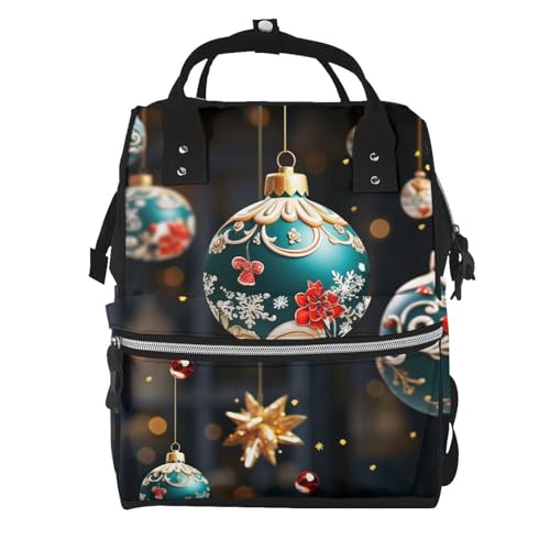Sac à dos à langer imperméable grand format pour maman active