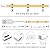 UVTaoYuan Led Strip Lights 5V USB LED Lighting COB LED Strip Light White Flexible Not Dimmable led Lights for Display Cabinet,Home DIY Lighting Room Decor led tv Lights (3.28FT/6500K)