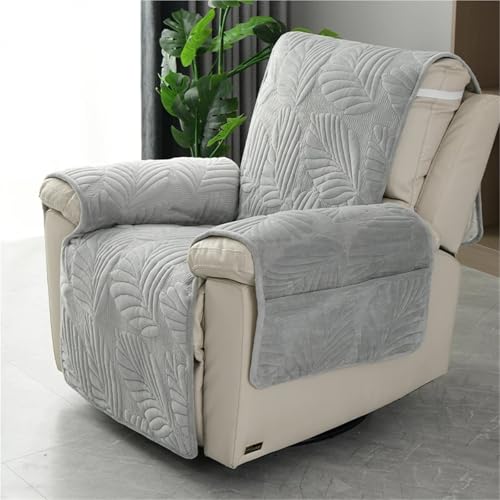 Funda de sillón reclinable lavable que protege tus muebles de manchas y pelo 3