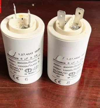 1-pc Condensatore Fisso 1.27.4AA2 MKP 420V-470V .. 2.5uf