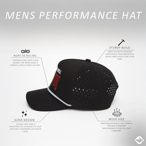 Image of Funky Junque Golf Trucker Hat