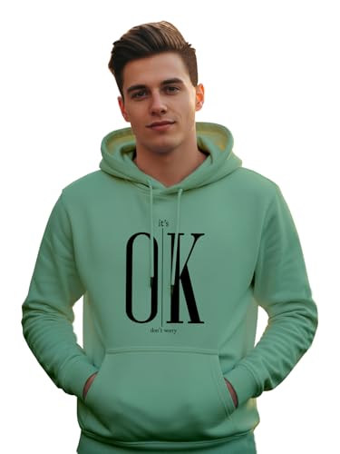 Image of XENOVAURBAN Hoodie for Men /Women | Unisex fit Cotton Fleece Hooded Sweatshirt - OK1