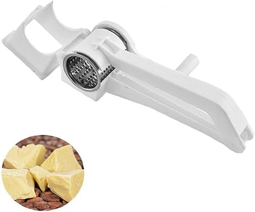 Miniatura 7 de Rallador de queso giratorio manual con tambor de acero inoxidable multifunción con mantequilla cortador de chocolate artilugios de cocina