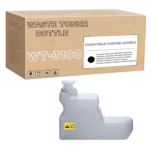 Depósito de tóner WT-3100 de alta capacidad para impresoras Kyocera ECOSYS MA4500ifx y PA4500x