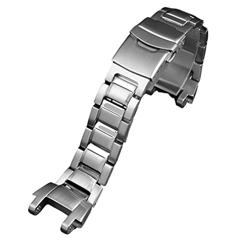 Bracelet montre acier inoxydable Casio MTG-B1000 hommes noir argent