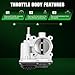 Electronic Throttle Body for Toyota & Scion Vehicles 1.8L L4 Engine for Corolla 2011-2019, for Corolla iM 2017-2018, for Matrix 2011-2014, for iM 2016