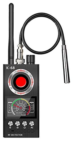 Anti Spy Detector, Bug Detector, KORKUAN RF Detector, Hidden Camera Detectors, Camera Finder for Wireless Audio Bug Camera Detector Finder,2020 Top Edition