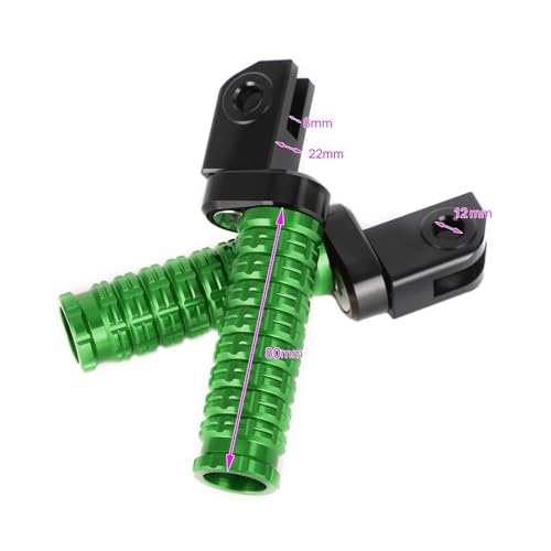 Pédales de repose-pieds RS660 pour remplacer l'usure - 7