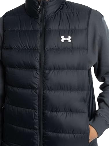 Under Armour 1385838-1-SM Legend Down Vest Black SM4