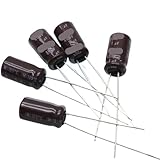 Condensateurs Condensateur électrolytique chimique 400 V 1 UF 6 x 11, 20 pièces