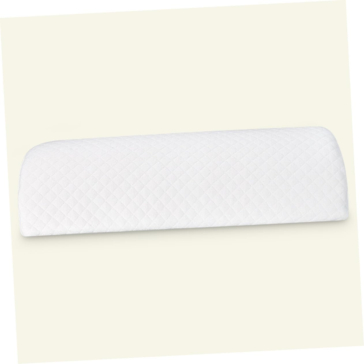 Almohada Rodillas 1pieza de Poliuretano de Color Claro Semicircular