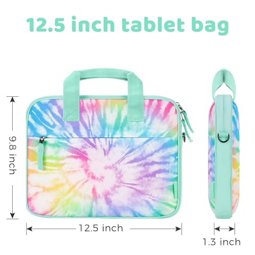 Image of Choco Mocha Kids Tablet Bag Fire HD 8 10 Tablet Carrying Case