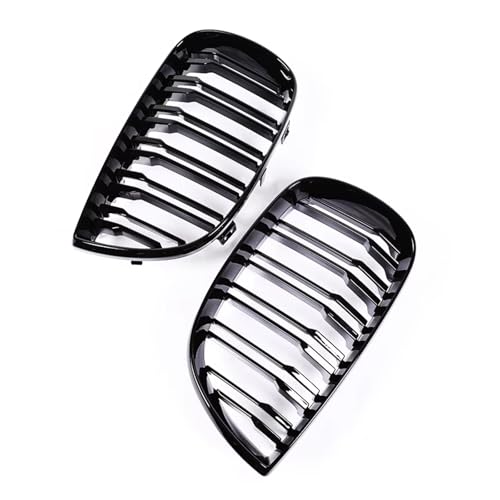 Calandre BMW E81 E88 noire brillante pour remplacer grille usée - 2