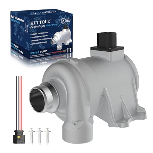 11517586925 Electric Engine Water Pump Compatible with BMW X3 X5