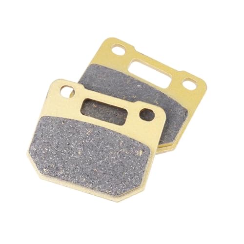 Plaquettes de frein moto universelles 82mm pour vos balades et trajets quotidiens