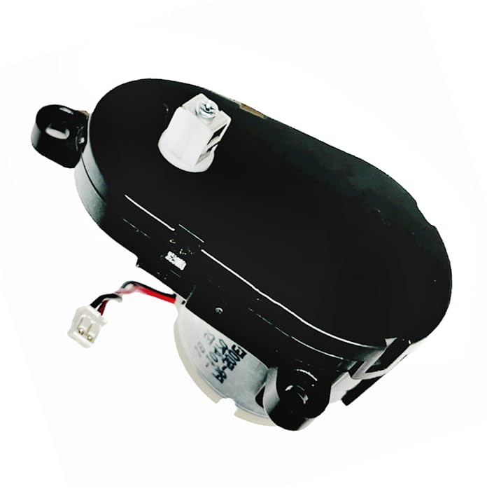 Goodsby Side Brush Motor, angled view