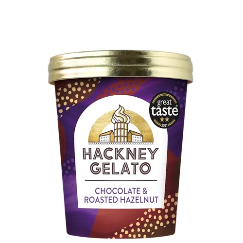 Hackney Gelato Chocolate & Roasted Hazlenut