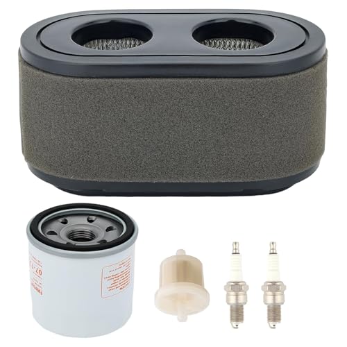 Venseri 127-9252 136-7806 Air Filter with 120-4276 Oil Filter for Toro TimeCutter 74657 74661 74667 74675 74680 74723 74726 74731 74741 74766 75211 74866 74867 V-Twin Riding Mower