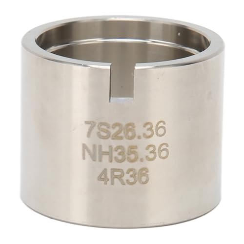 Leatikall Soporte De Movimiento De Reloj, Modding Repair Flexation Rusts Proof Movimiento Base Herramienta Ensamblaje Reparación para SKX007 NH35 36 7S26 7S36 4R