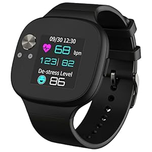 Asus Smartwatch VivoWatch BP, Frequenza e Pressione cardiaca, Accellerometro e GPS integrato, qualità del sonno e livello di Stress, Bluetooth, Android e iOS